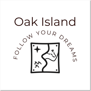 The Oak Island Treasure Hunt Posters and Art